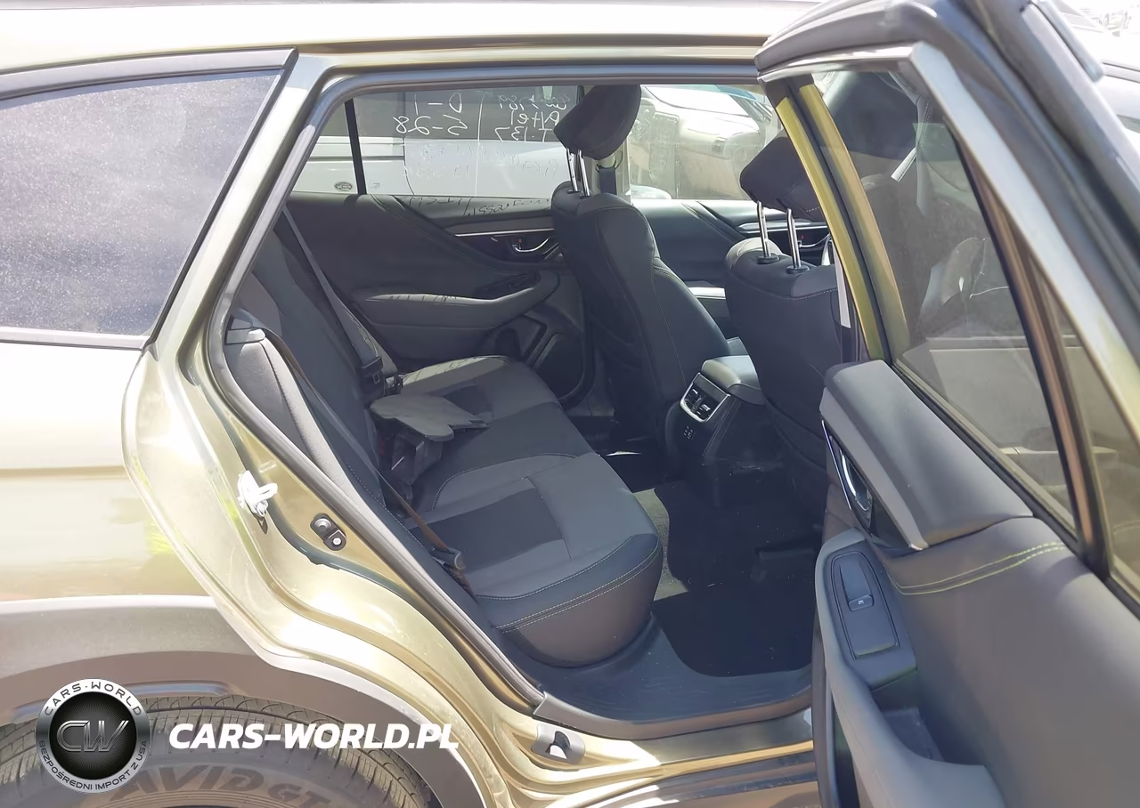 2025 Subaru Outback Onyx Edition VIN:4S4BTALC5S3293368 - 8