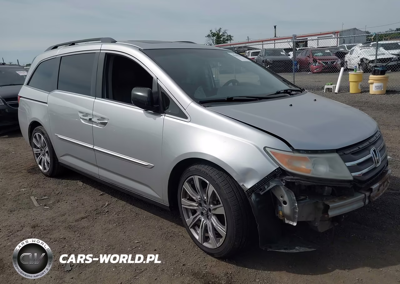 2012 Honda Odyssey Ex-L