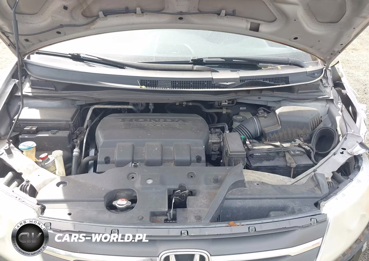 2012 Honda Odyssey Ex-L VIN:5FNRL5H67CB050002 - 10