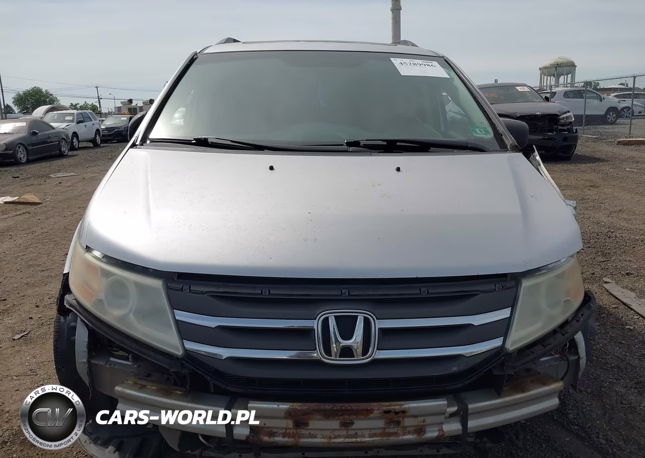 2012 Honda Odyssey Ex-L VIN:5FNRL5H67CB050002 - 12