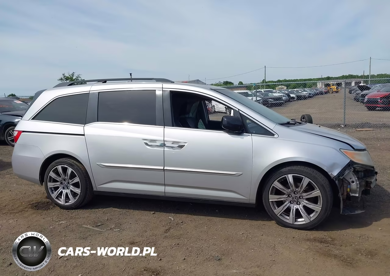 2012 Honda Odyssey Ex-L VIN:5FNRL5H67CB050002 - 13
