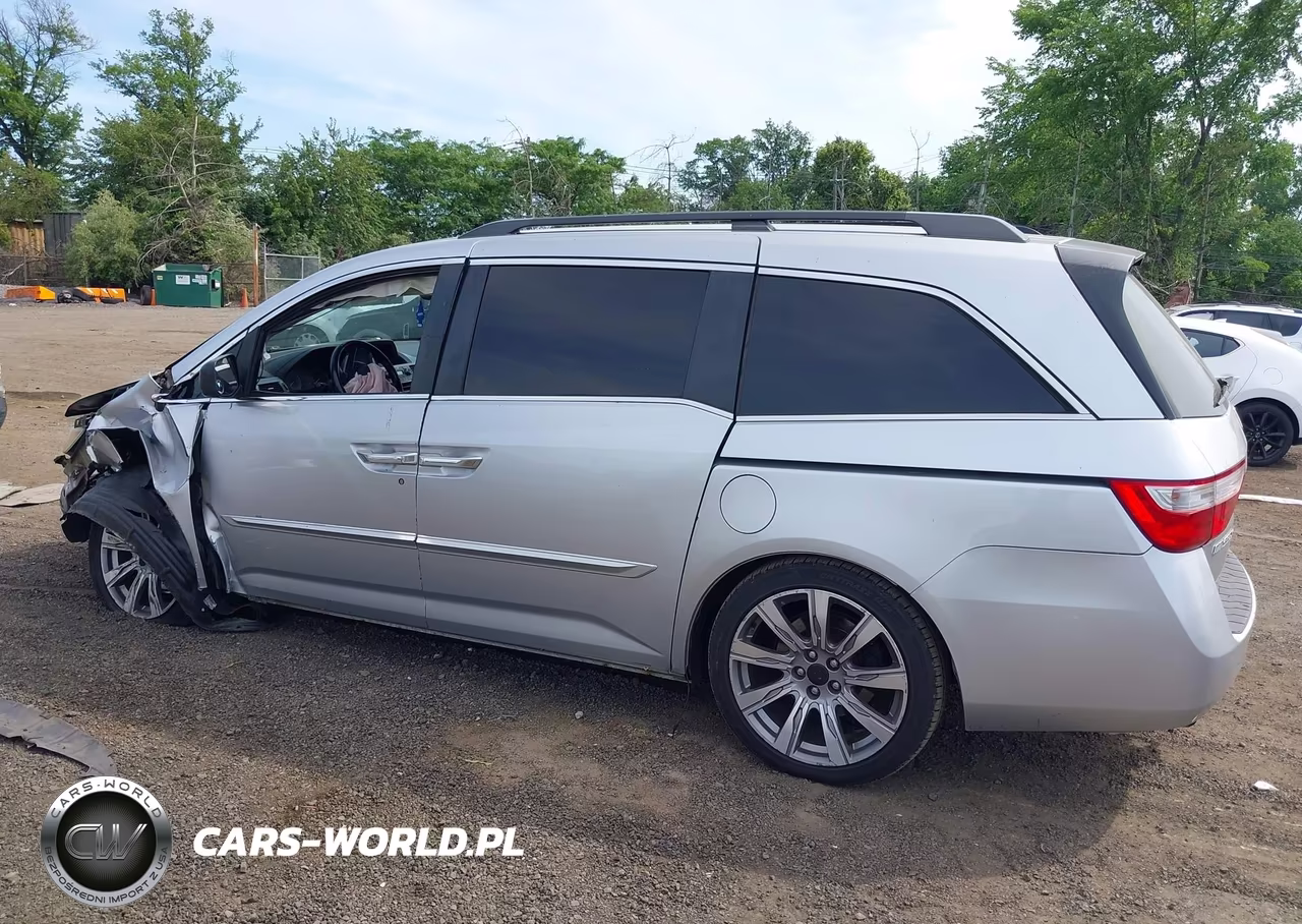 2012 Honda Odyssey Ex-L VIN:5FNRL5H67CB050002 - 14