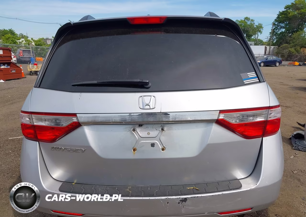 2012 Honda Odyssey Ex-L VIN:5FNRL5H67CB050002 - 16