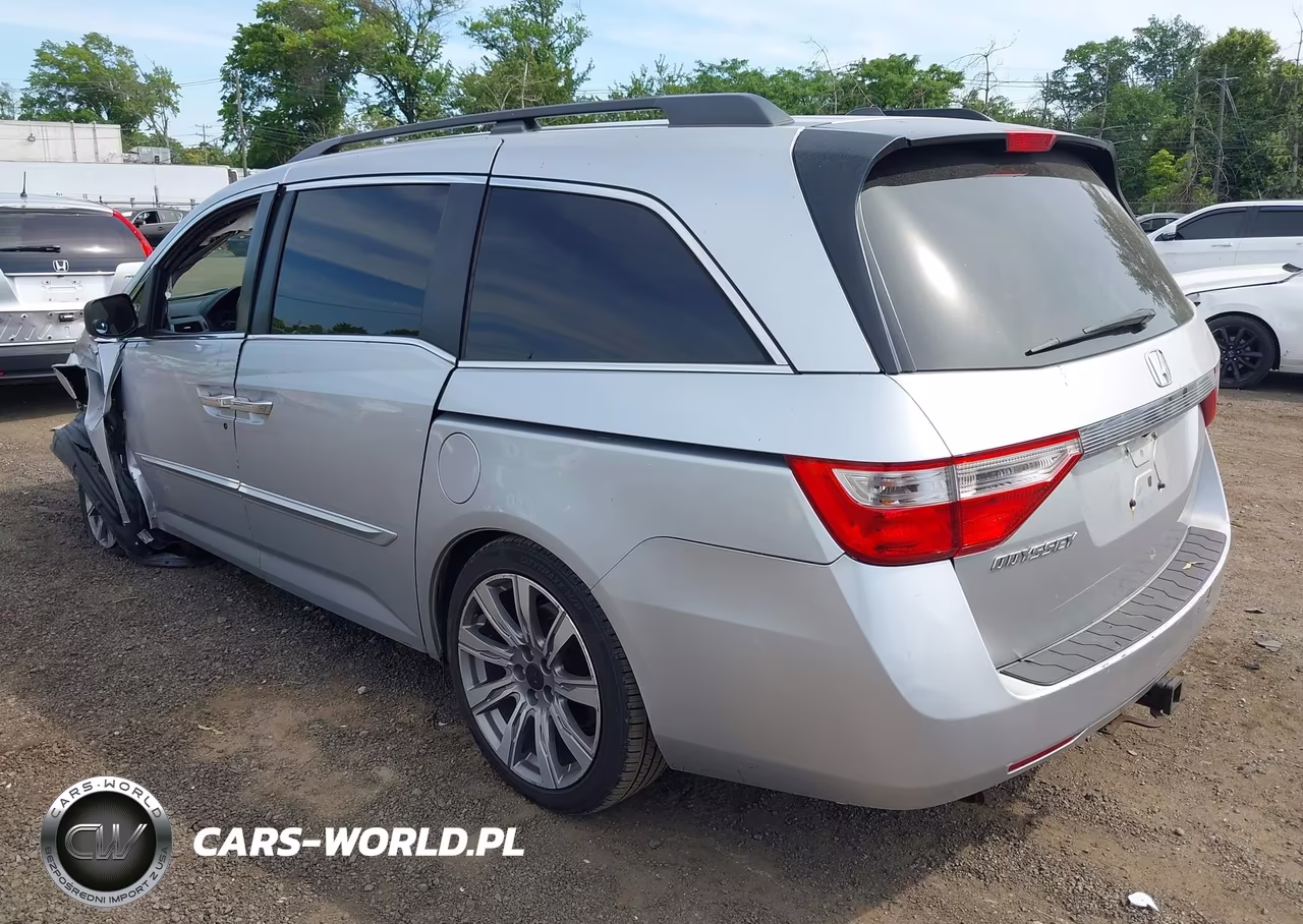 2012 Honda Odyssey Ex-L VIN:5FNRL5H67CB050002 - 3
