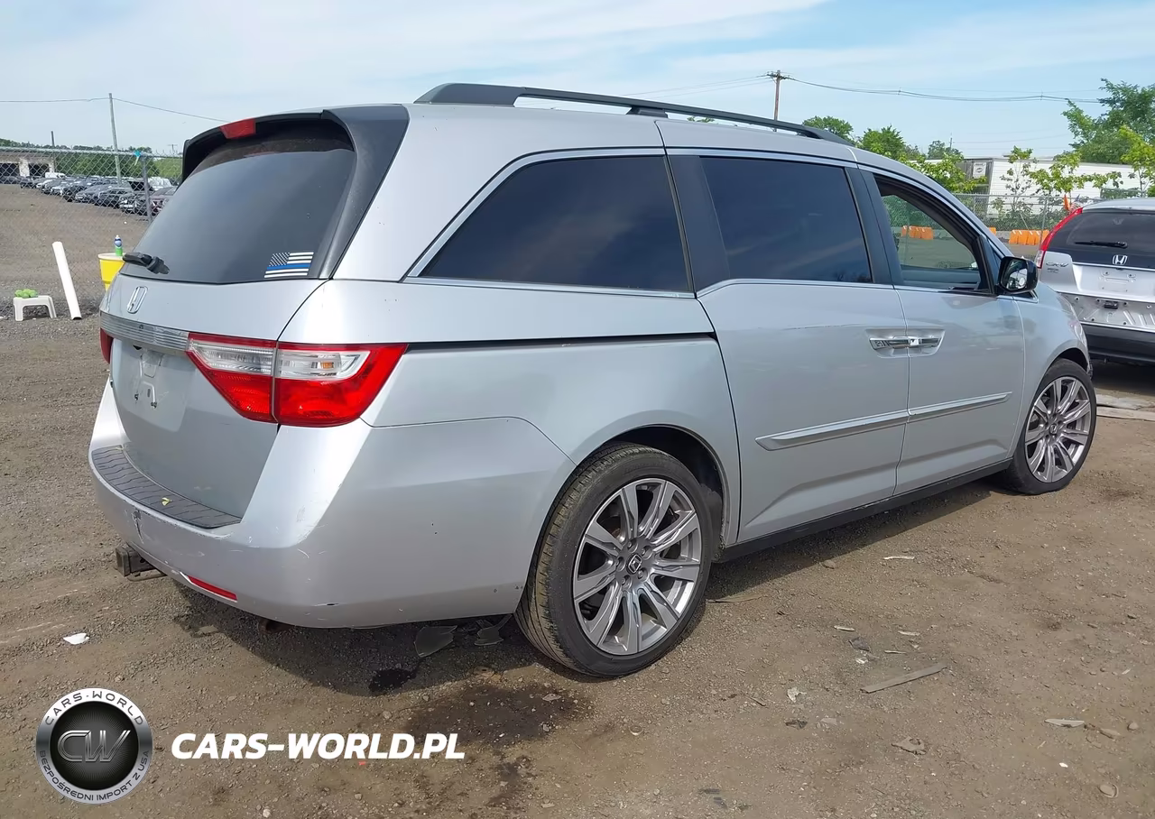 2012 Honda Odyssey Ex-L VIN:5FNRL5H67CB050002 - 4