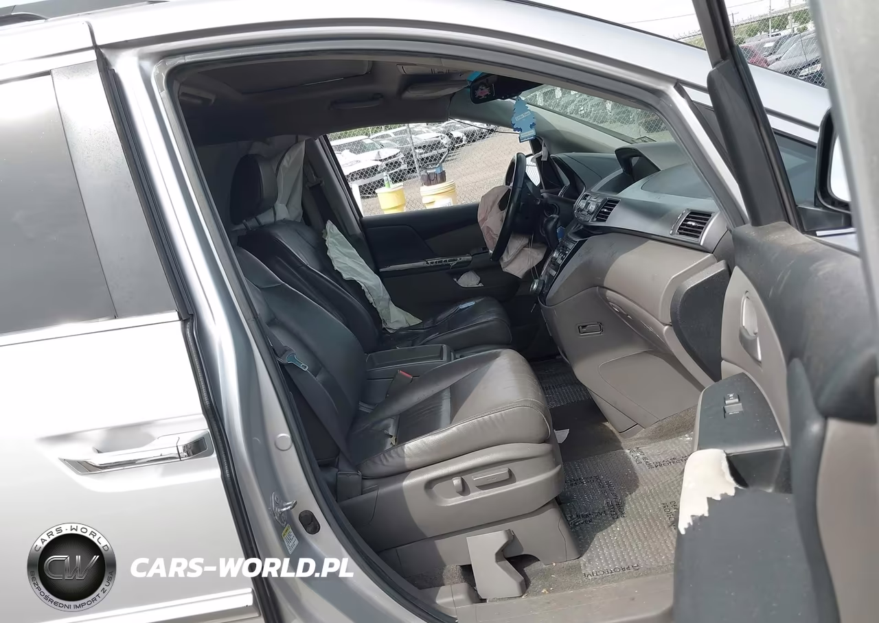 2012 Honda Odyssey Ex-L VIN:5FNRL5H67CB050002 - 5