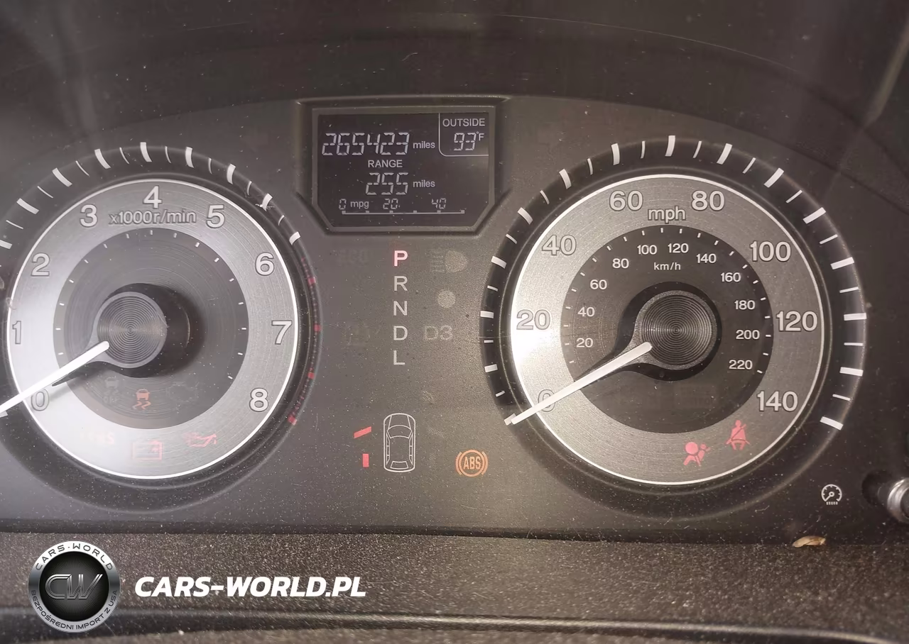 2012 Honda Odyssey Ex-L VIN:5FNRL5H67CB050002 - 7