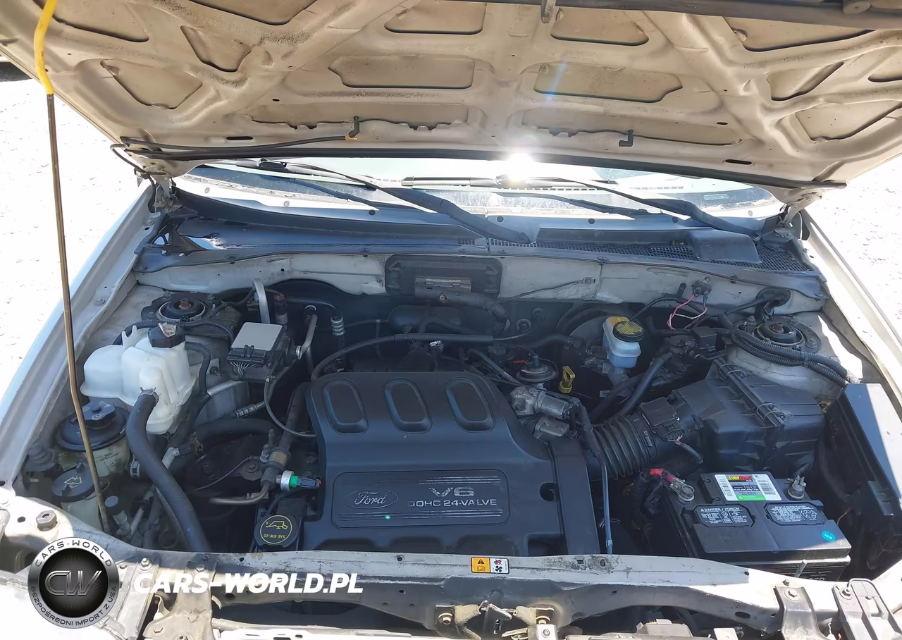 2002 Ford Escape Xls VIN:1FMYU01152KA70448 - 10