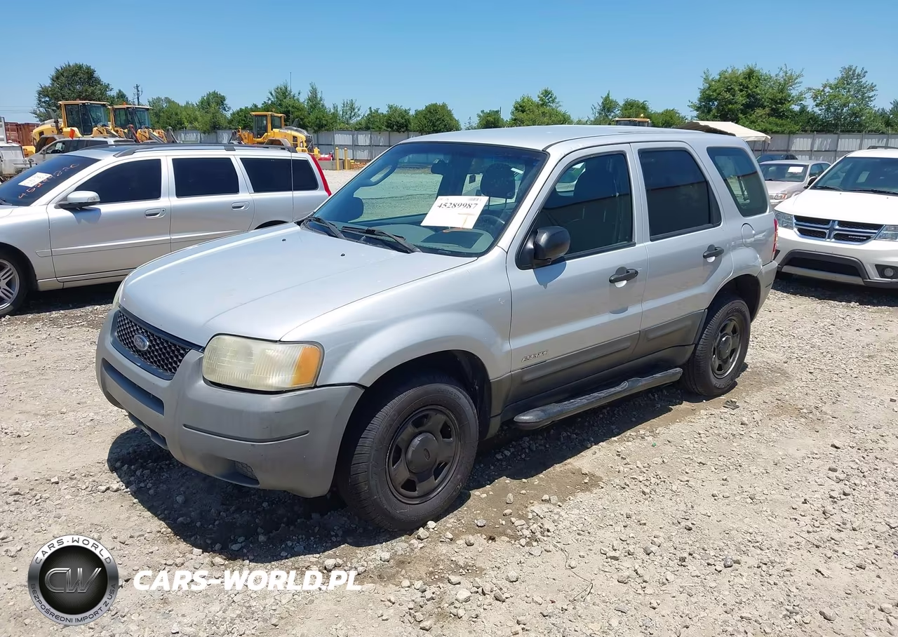 2002 Ford Escape Xls VIN:1FMYU01152KA70448 - 2