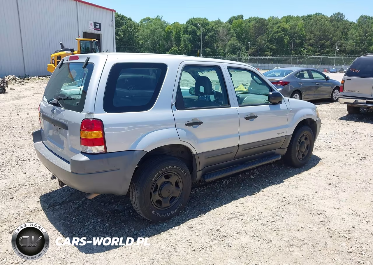 2002 Ford Escape Xls VIN:1FMYU01152KA70448 - 4