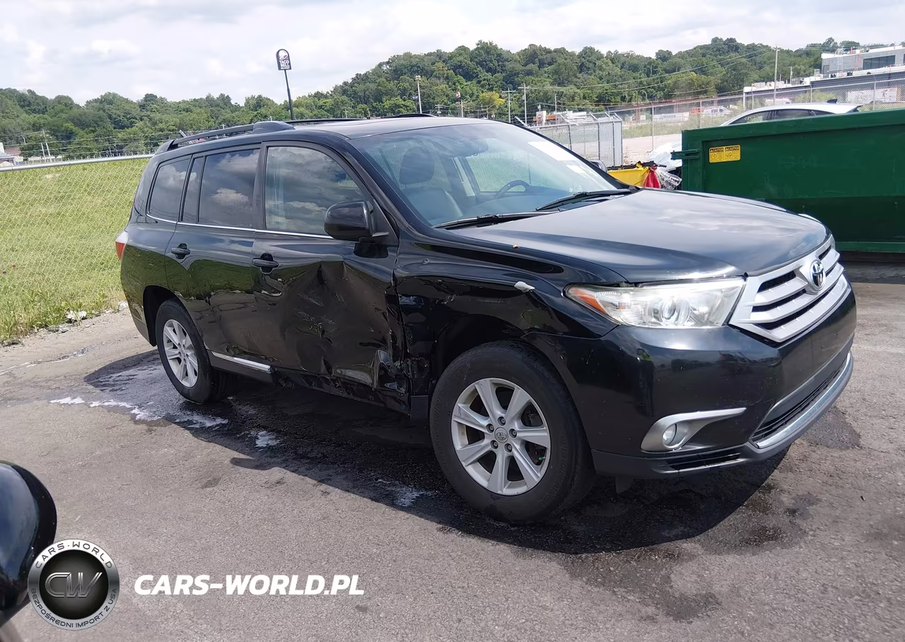 2012 Toyota Highlander Se V6 – zdjęcie 1 z 18