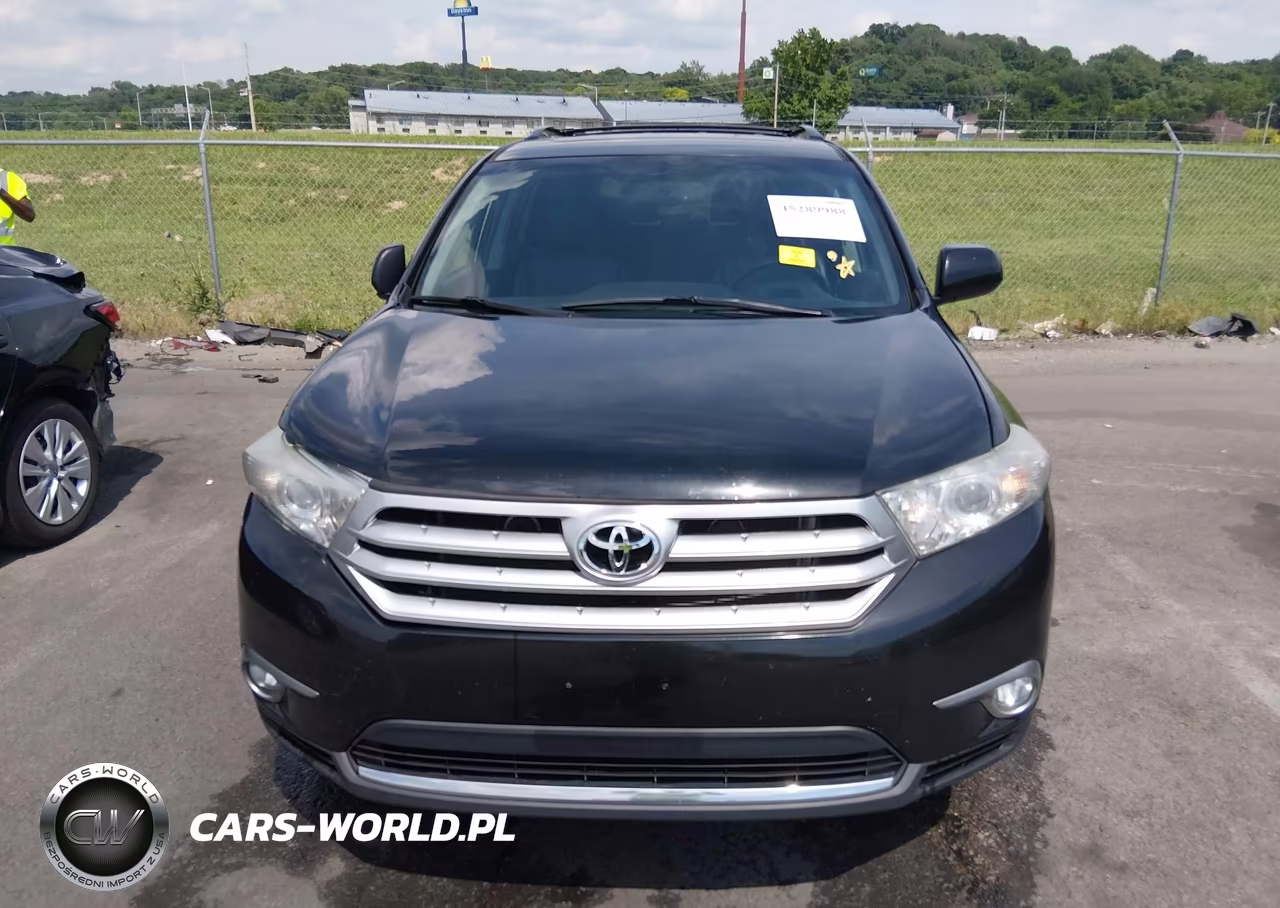 2012 Toyota Highlander Se V6 VIN:5TDBK3EH2CS135632 - 12