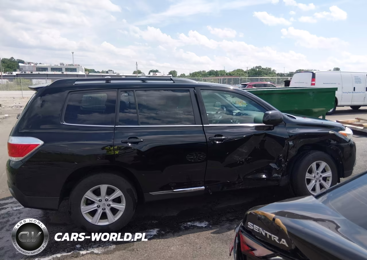 2012 Toyota Highlander Se V6 VIN:5TDBK3EH2CS135632 - 13