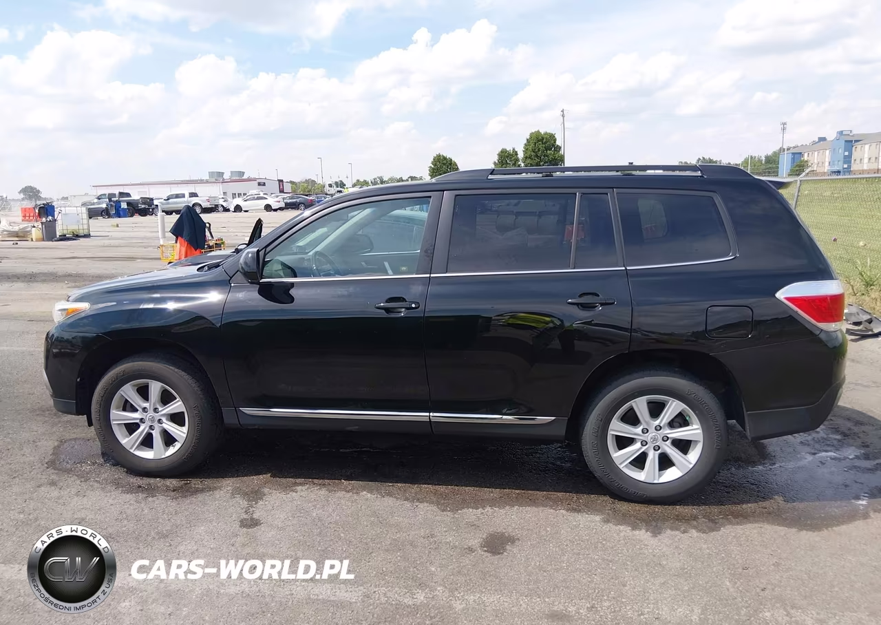 2012 Toyota Highlander Se V6 VIN:5TDBK3EH2CS135632 - 14