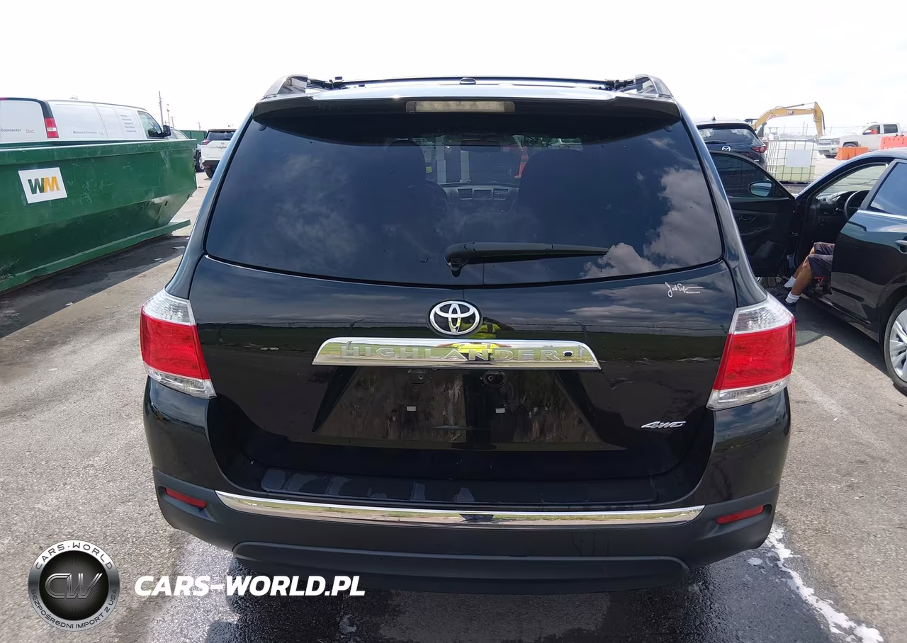 2012 Toyota Highlander Se V6 VIN:5TDBK3EH2CS135632 - 16
