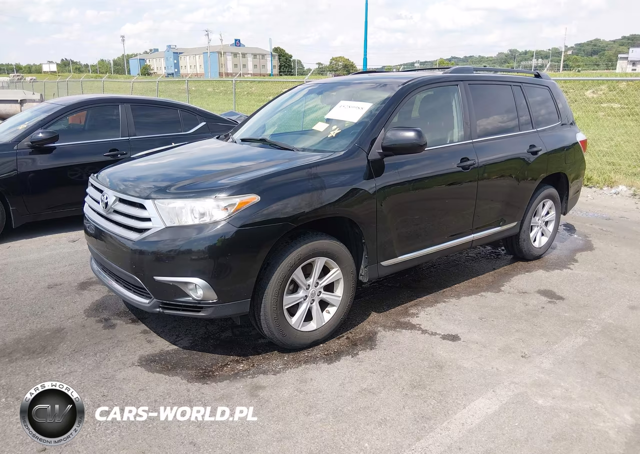 2012 Toyota Highlander Se V6 VIN:5TDBK3EH2CS135632 - 2