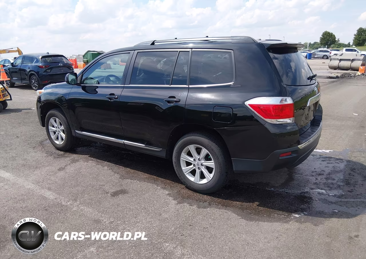2012 Toyota Highlander Se V6 VIN:5TDBK3EH2CS135632 - 3