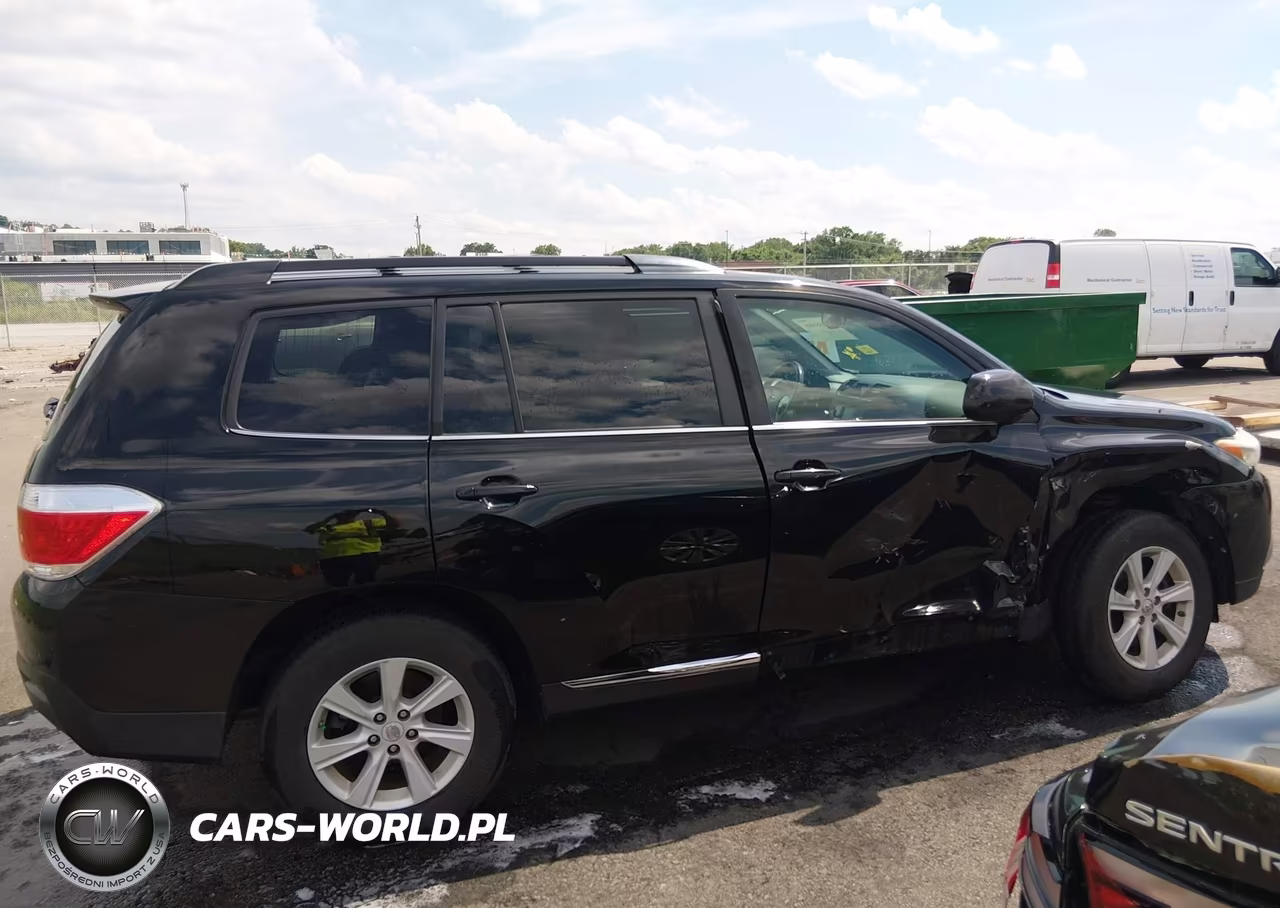 2012 Toyota Highlander Se V6 VIN:5TDBK3EH2CS135632 - 6