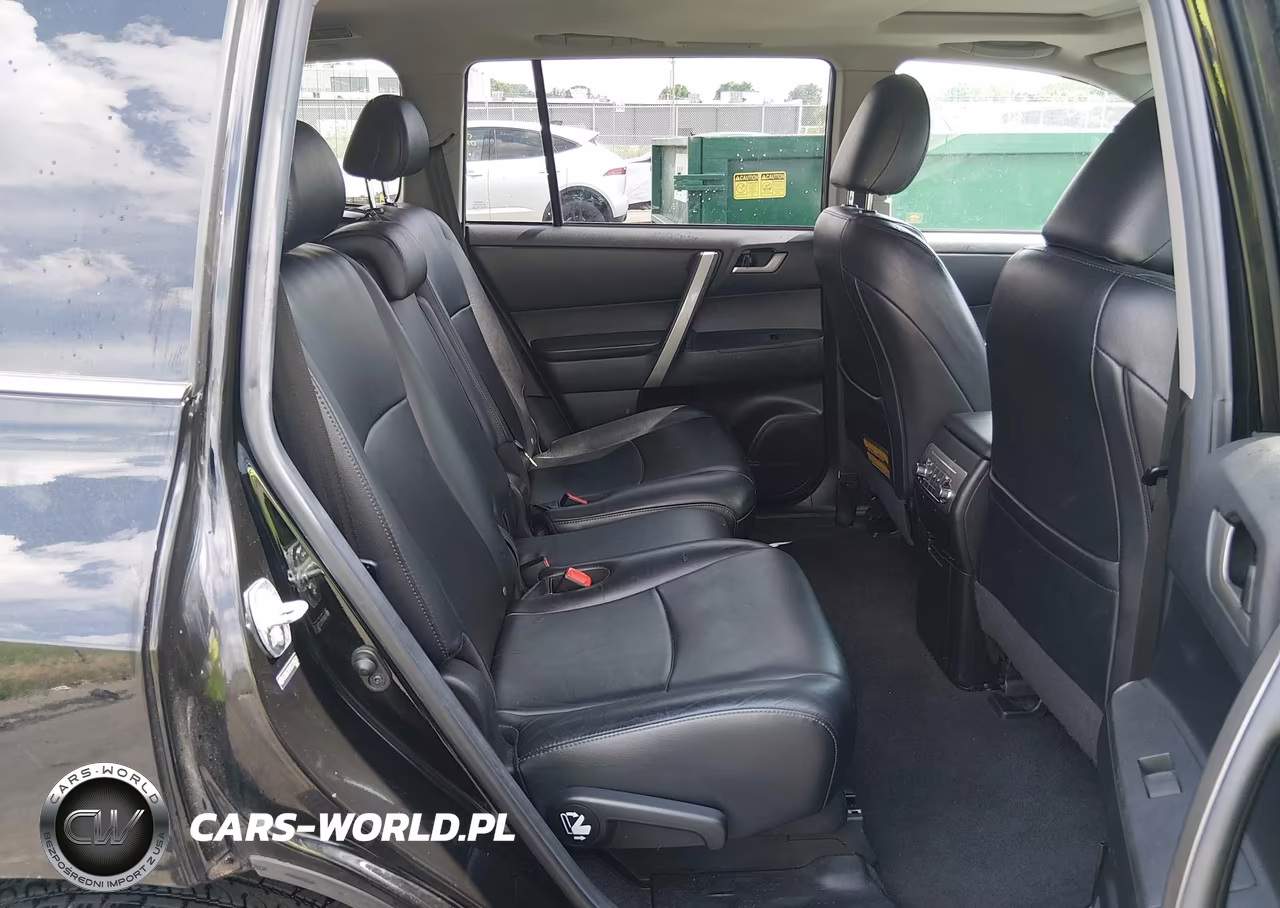 2012 Toyota Highlander Se V6 VIN:5TDBK3EH2CS135632 - 8