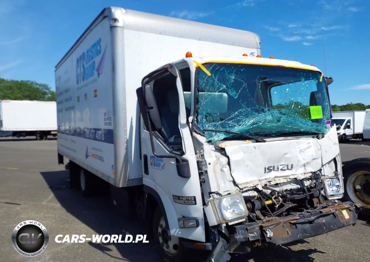 2015 Isuzu Npr Dsl Reg At