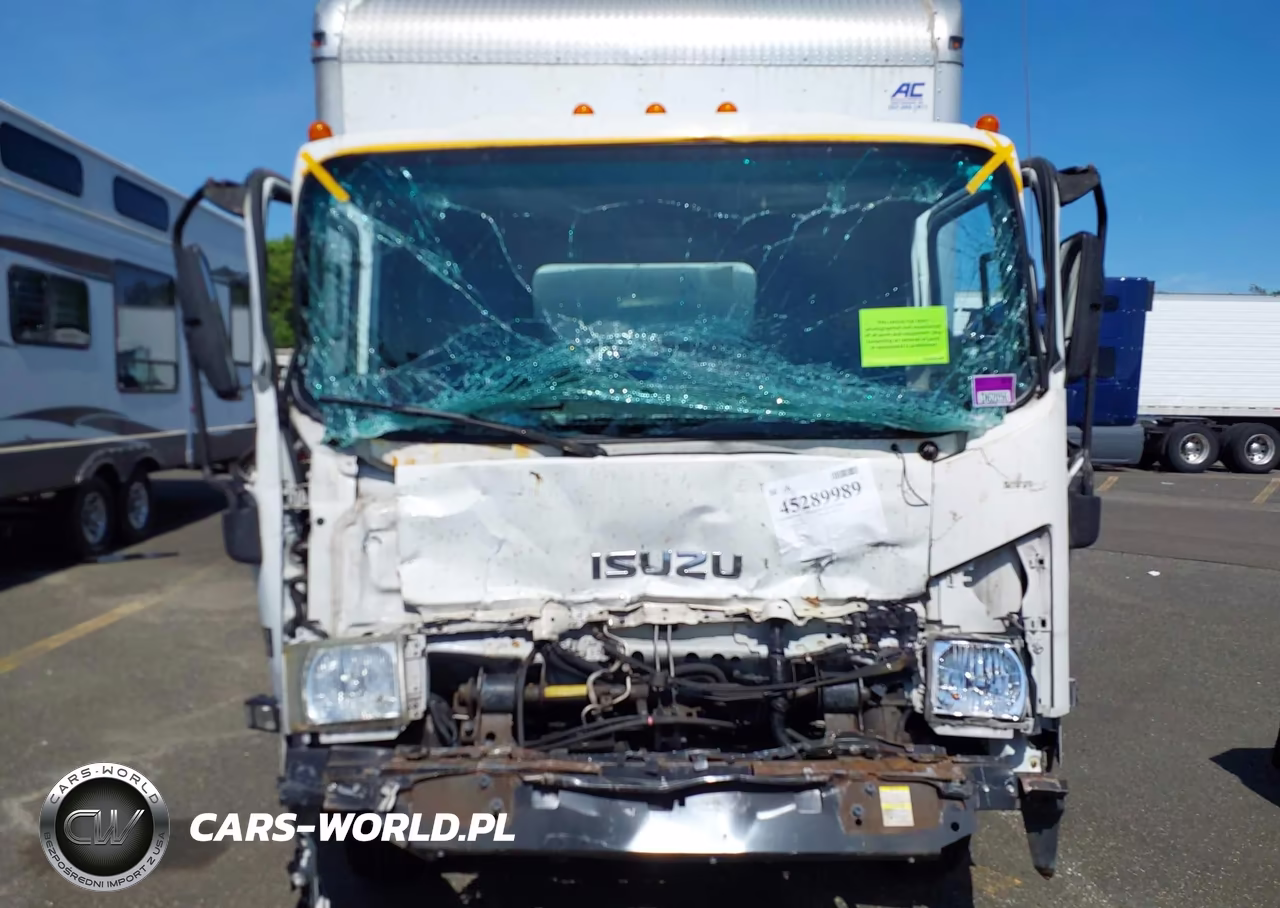 2015 Isuzu Npr Dsl Reg At VIN:JALB4W175F7F00040 - 11