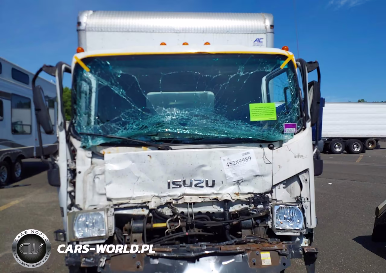 2015 Isuzu Npr Dsl Reg At VIN:JALB4W175F7F00040 - 12