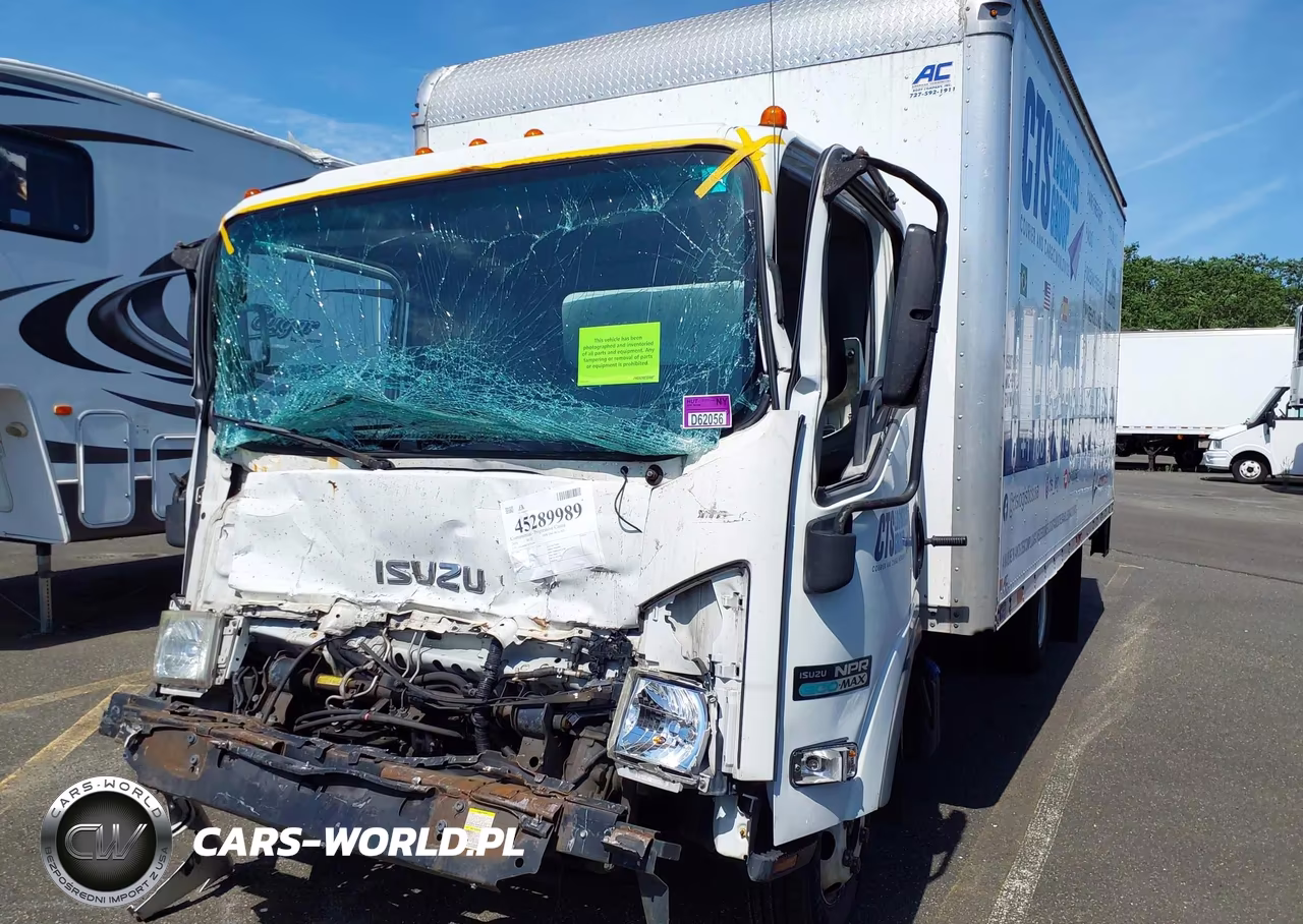 2015 Isuzu Npr Dsl Reg At VIN:JALB4W175F7F00040 - 2