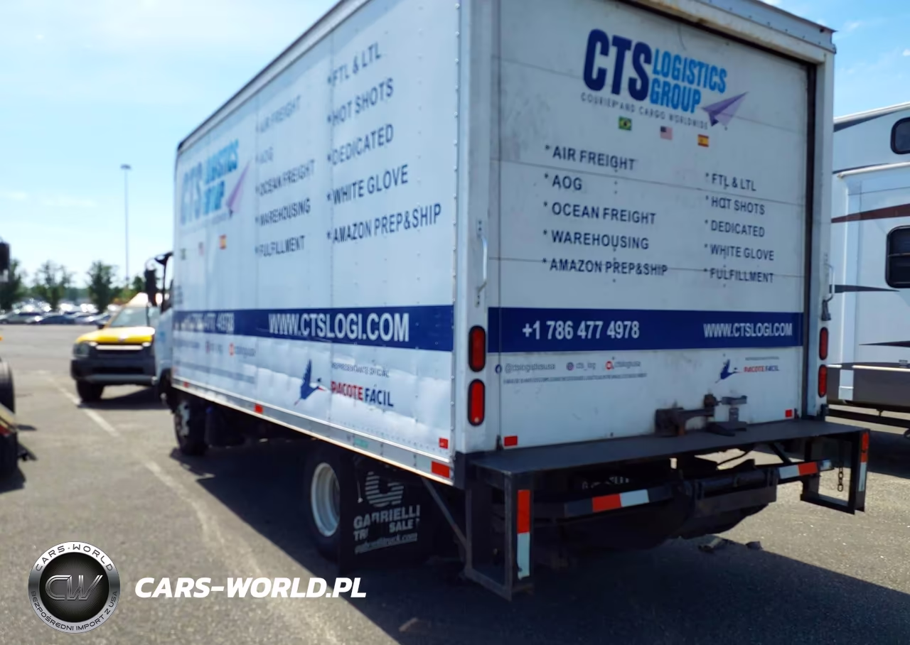 2015 Isuzu Npr Dsl Reg At VIN:JALB4W175F7F00040 - 3