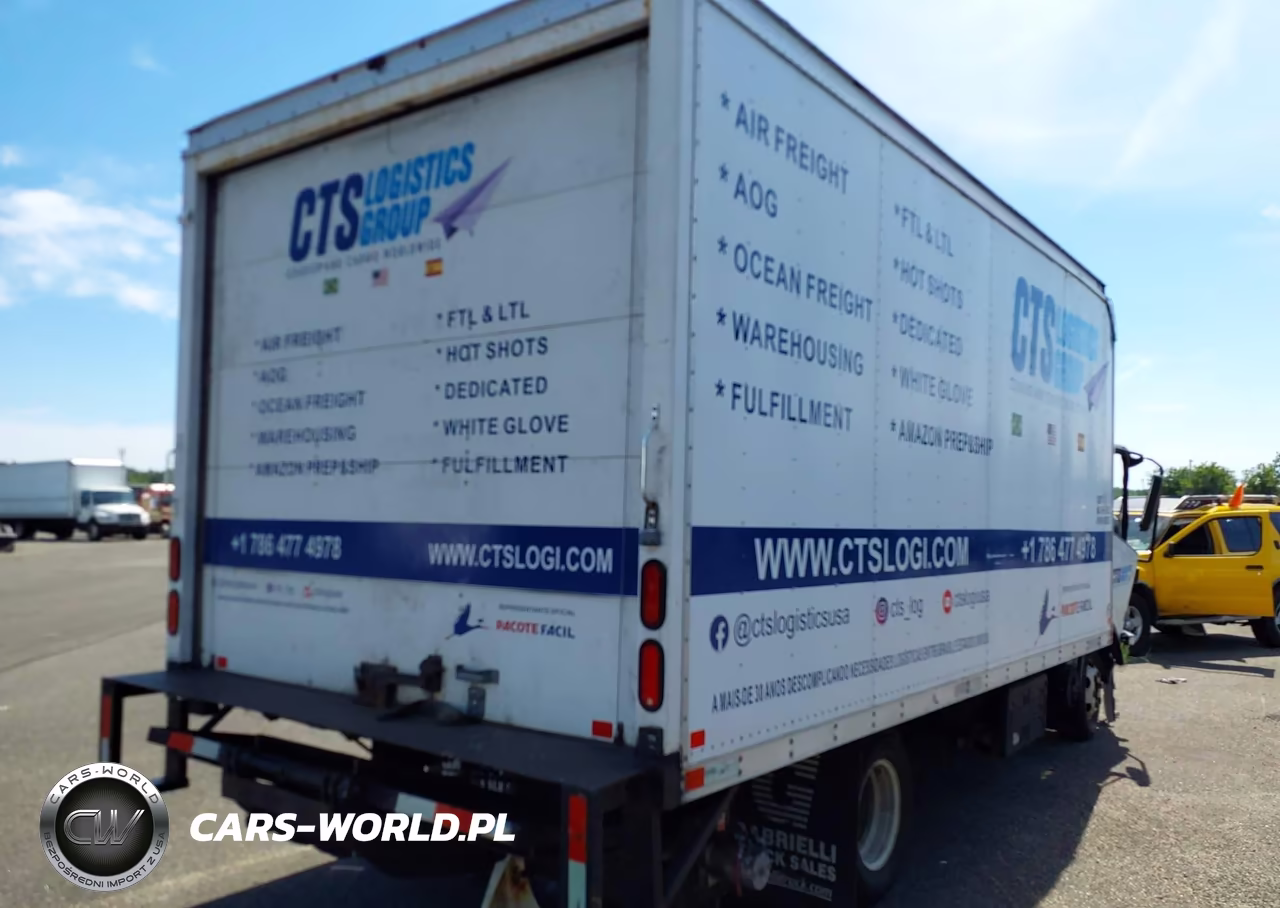 2015 Isuzu Npr Dsl Reg At VIN:JALB4W175F7F00040 - 4
