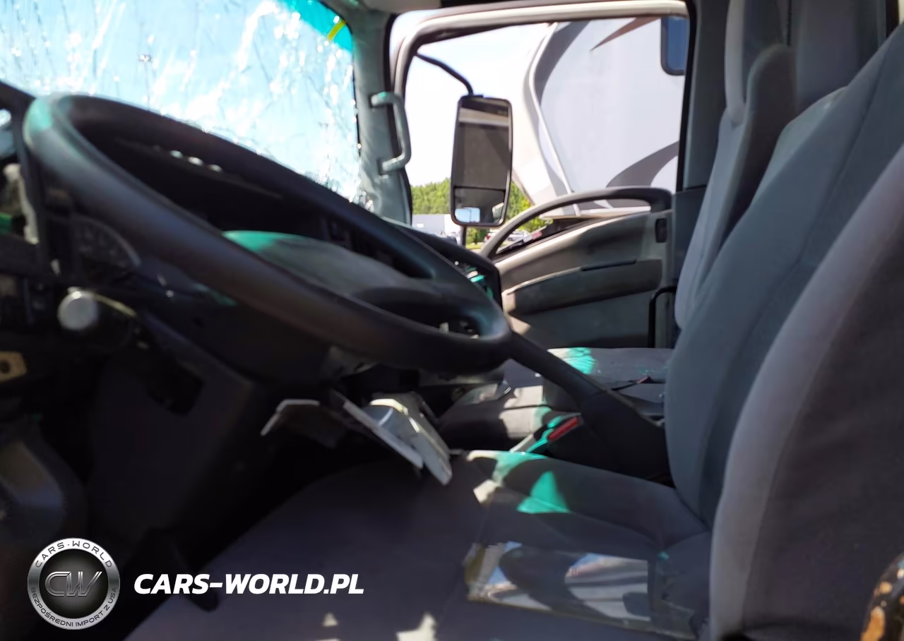 2015 Isuzu Npr Dsl Reg At VIN:JALB4W175F7F00040 - 6