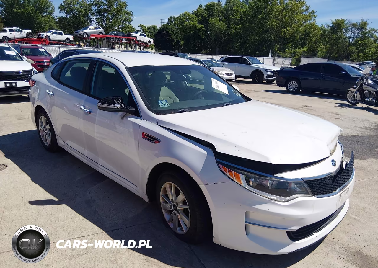 2018 Kia Optima Lx – zdjęcie 1 z 17