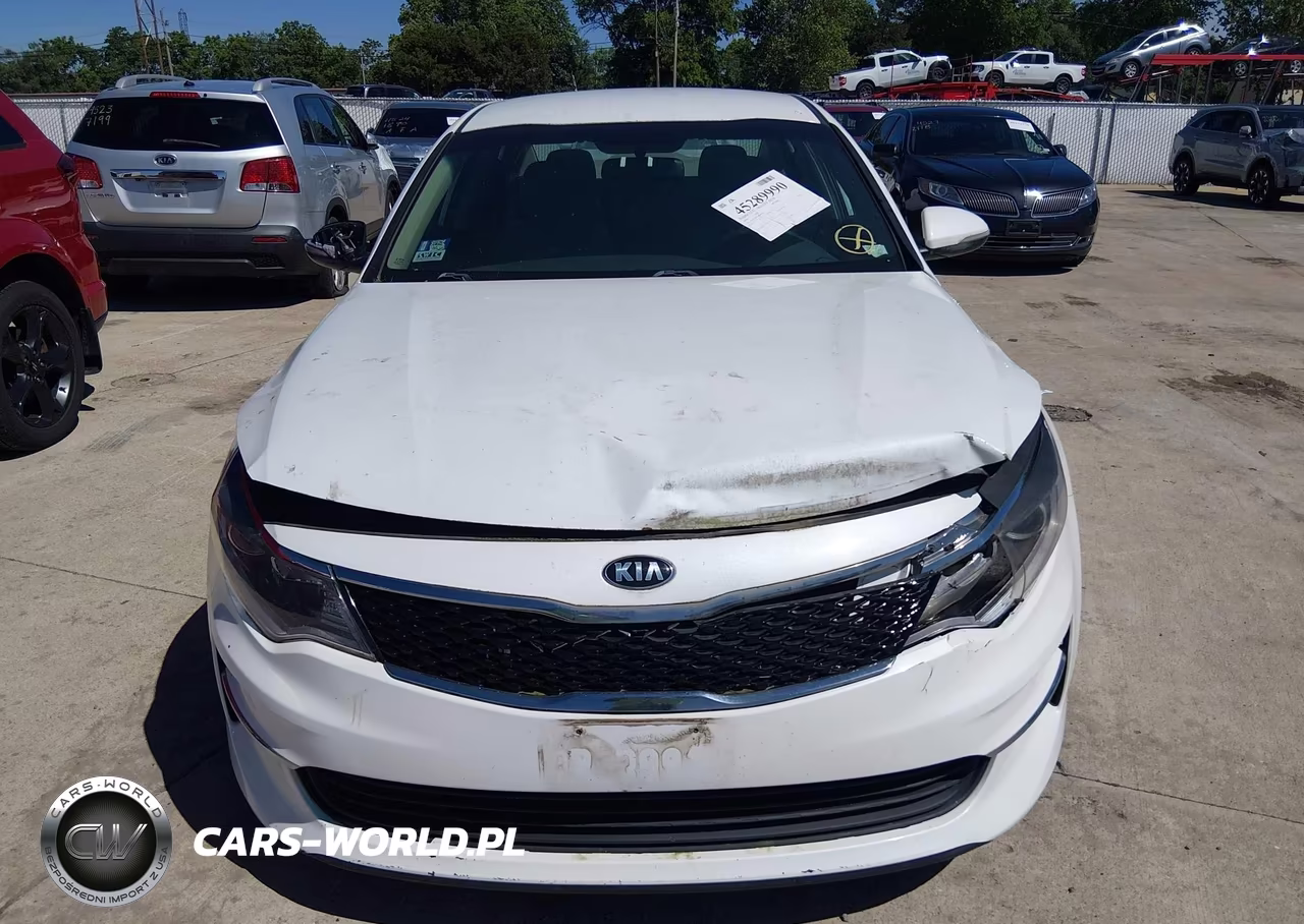 2018 Kia Optima Lx VIN:5XXGT4L37JG249351 - 12