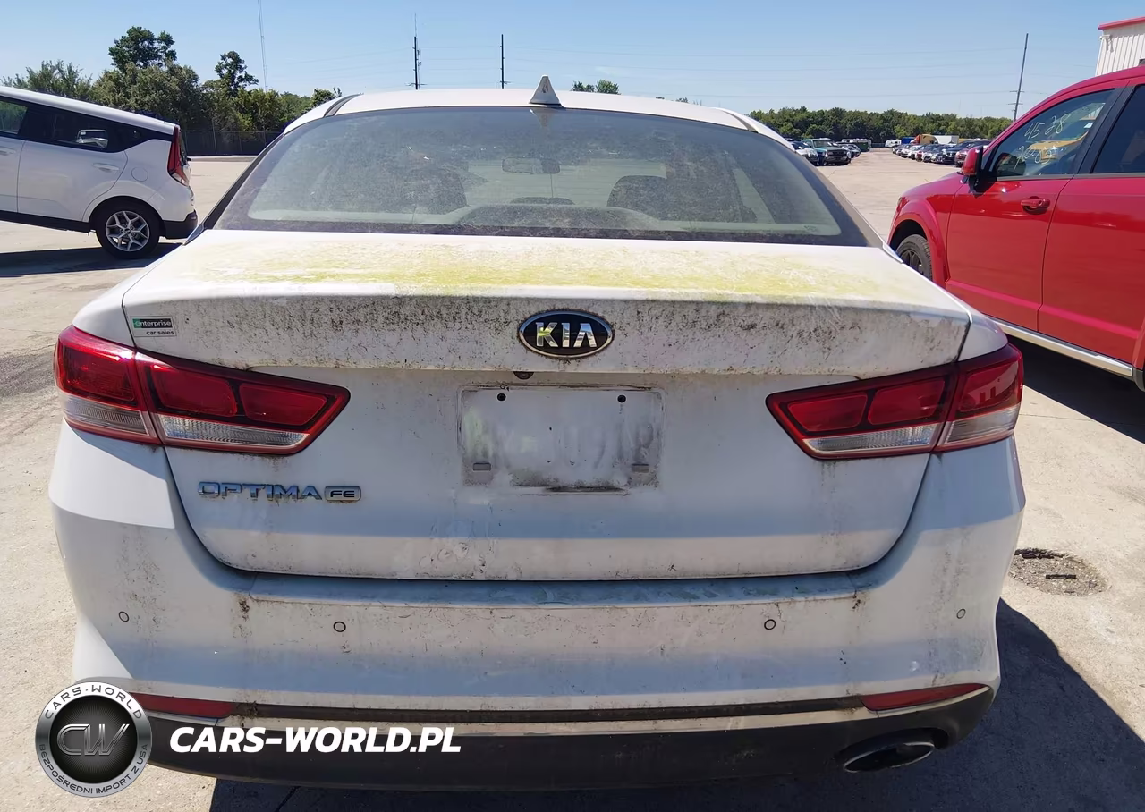 2018 Kia Optima Lx VIN:5XXGT4L37JG249351 - 16