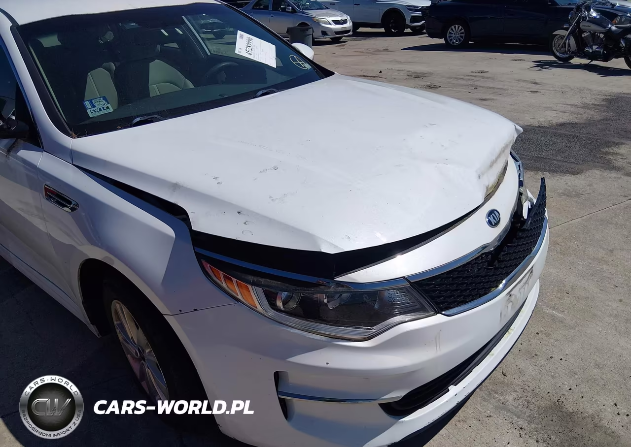 2018 Kia Optima Lx VIN:5XXGT4L37JG249351 - 17