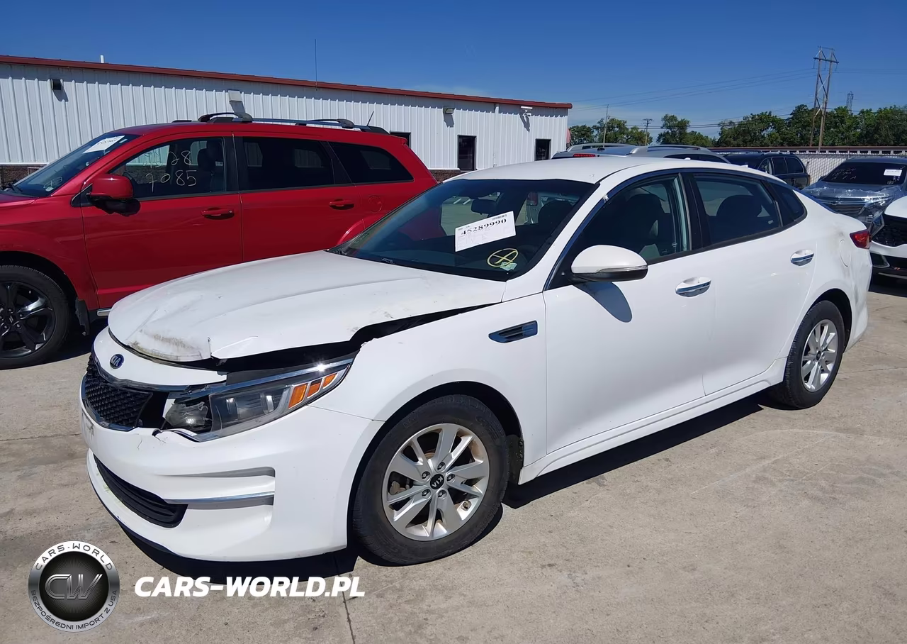 2018 Kia Optima Lx VIN:5XXGT4L37JG249351 - 2