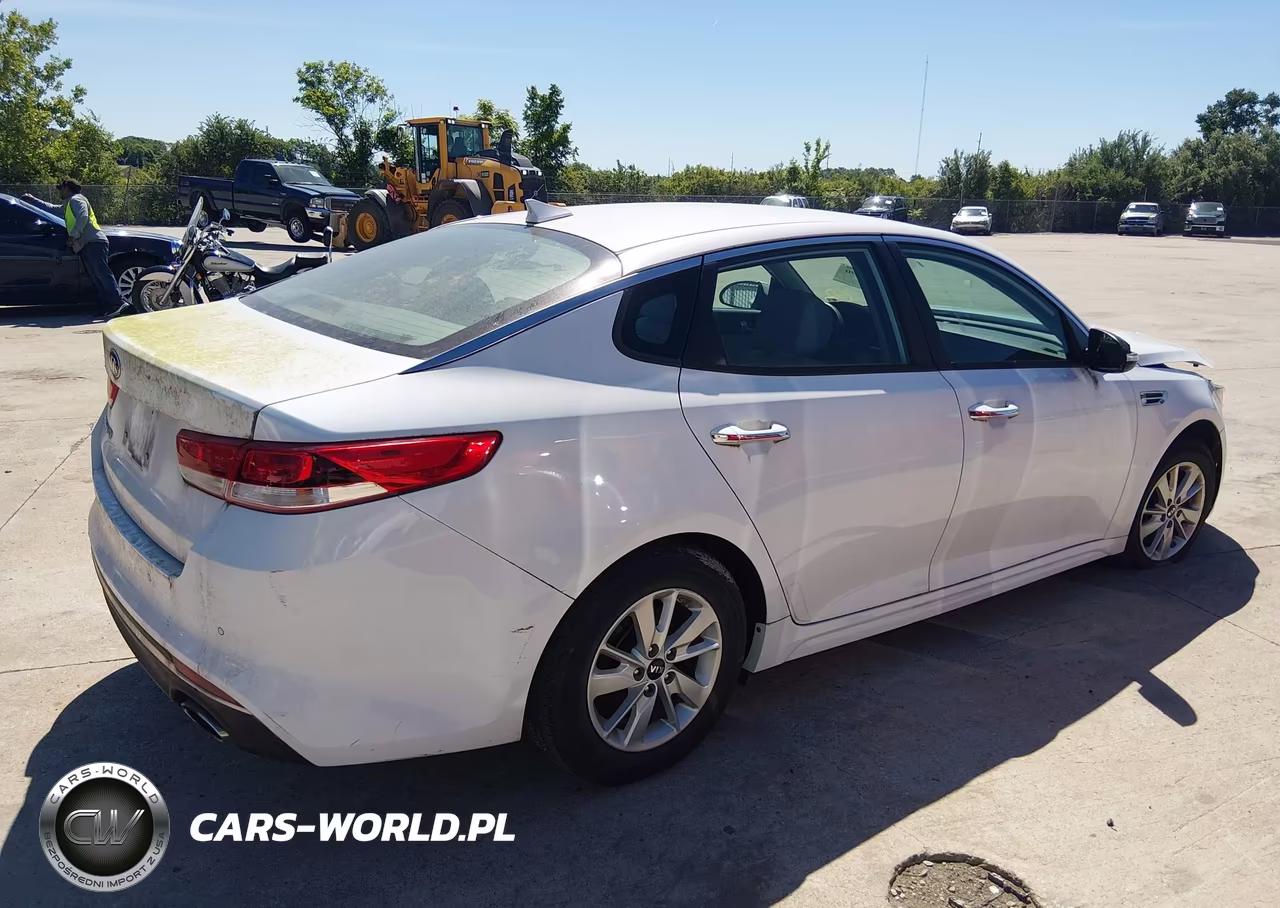 2018 Kia Optima Lx VIN:5XXGT4L37JG249351 - 4