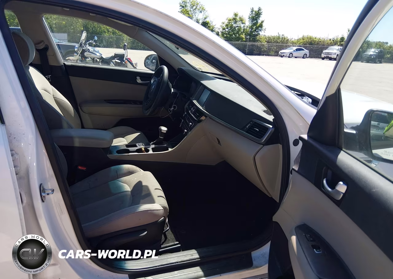 2018 Kia Optima Lx VIN:5XXGT4L37JG249351 - 5