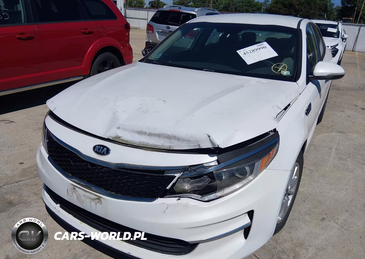 2018 Kia Optima Lx VIN:5XXGT4L37JG249351 - 6