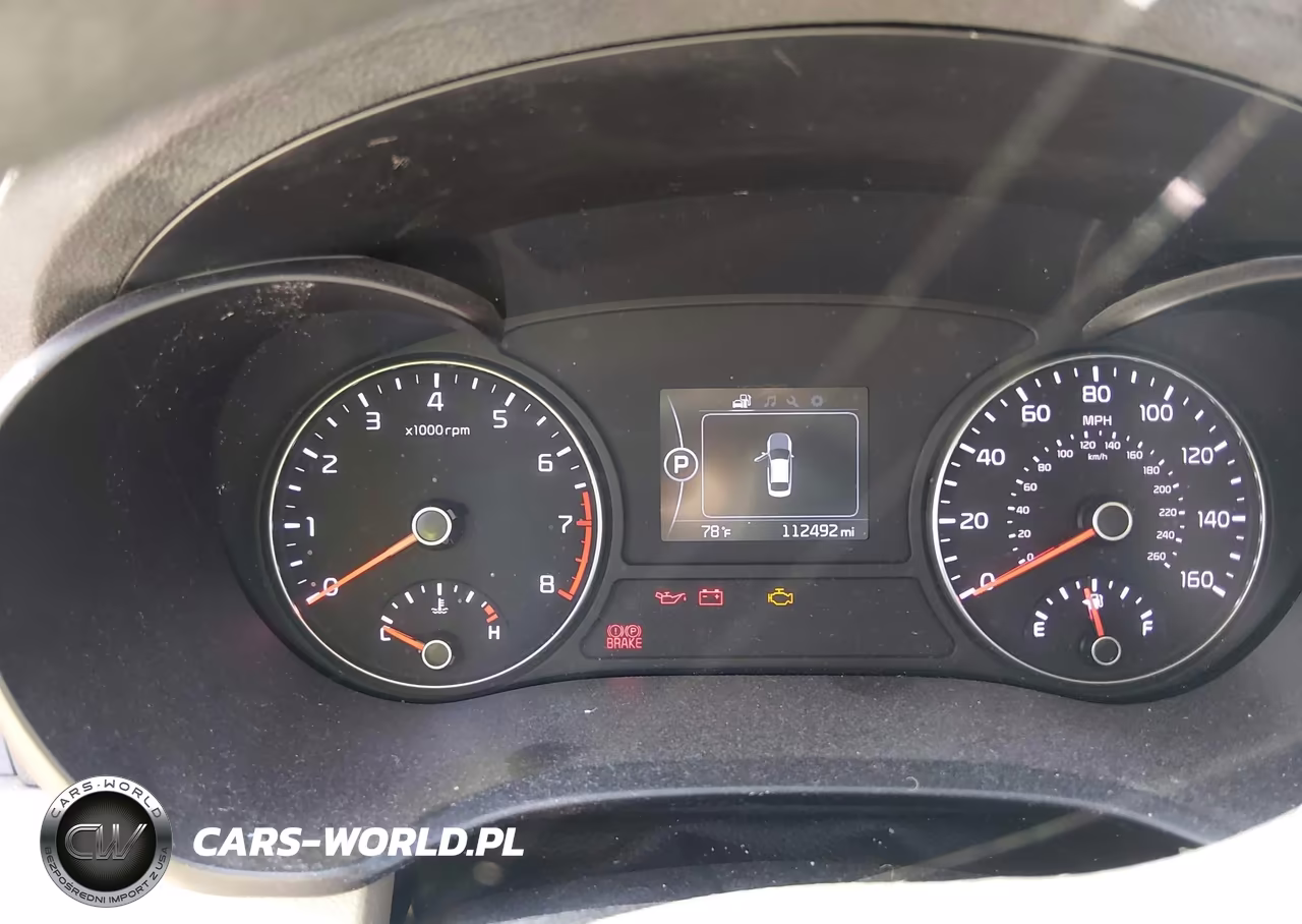 2018 Kia Optima Lx VIN:5XXGT4L37JG249351 - 7