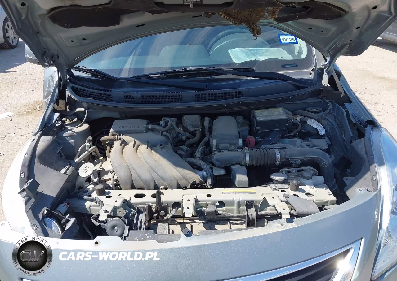 2013 Nissan Versa 1.6 Sv VIN:3N1CN7AP9DL875611 - 10