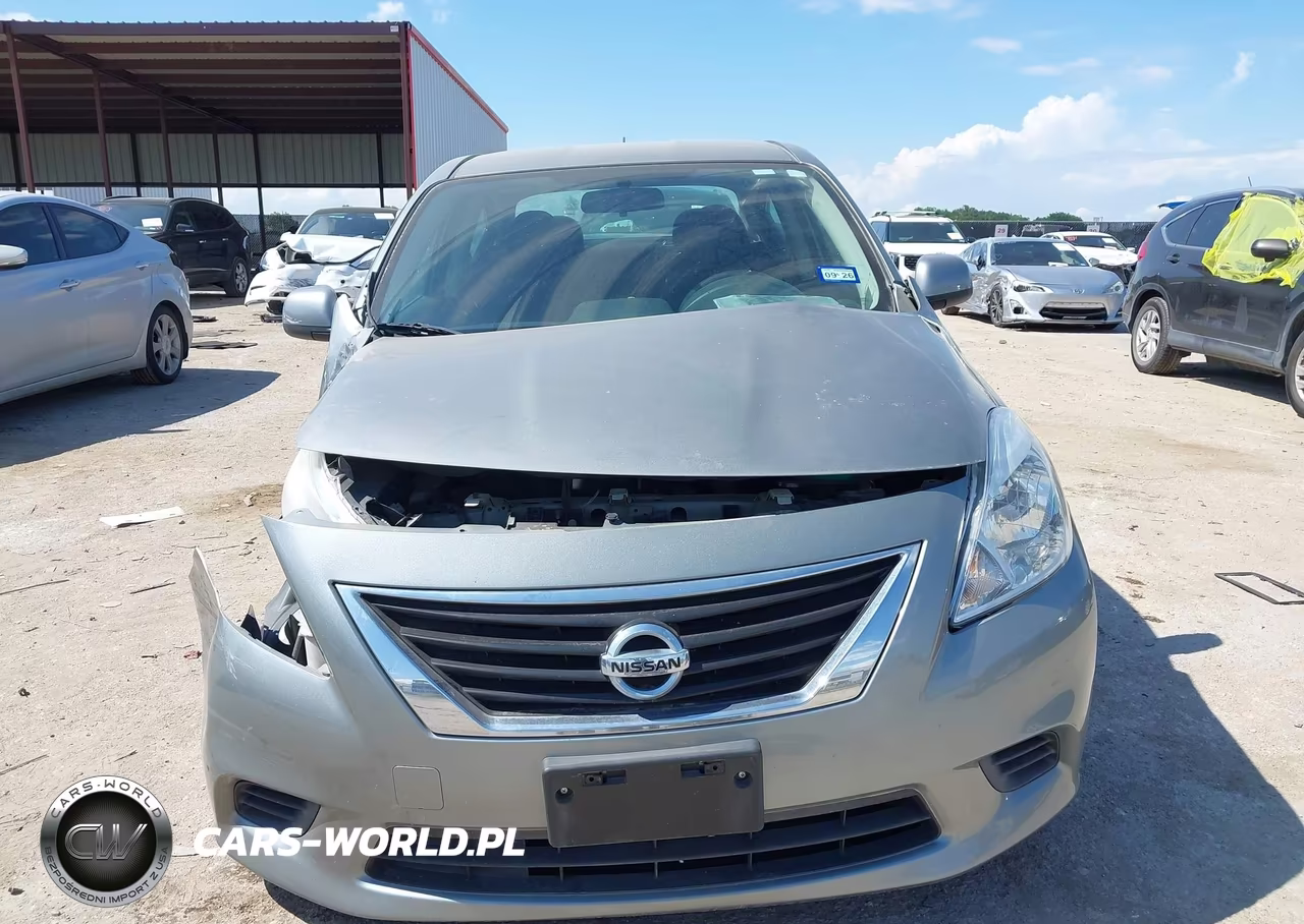 2013 Nissan Versa 1.6 Sv VIN:3N1CN7AP9DL875611 - 12