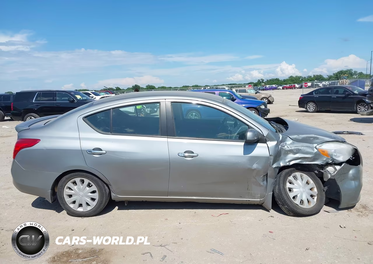 2013 Nissan Versa 1.6 Sv VIN:3N1CN7AP9DL875611 - 13