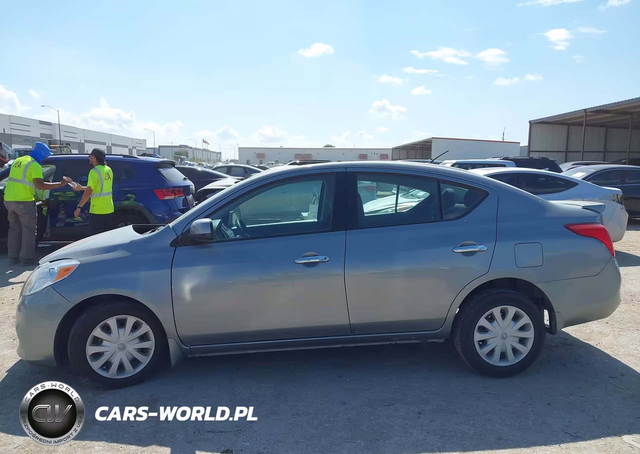 2013 Nissan Versa 1.6 Sv VIN:3N1CN7AP9DL875611 - 14