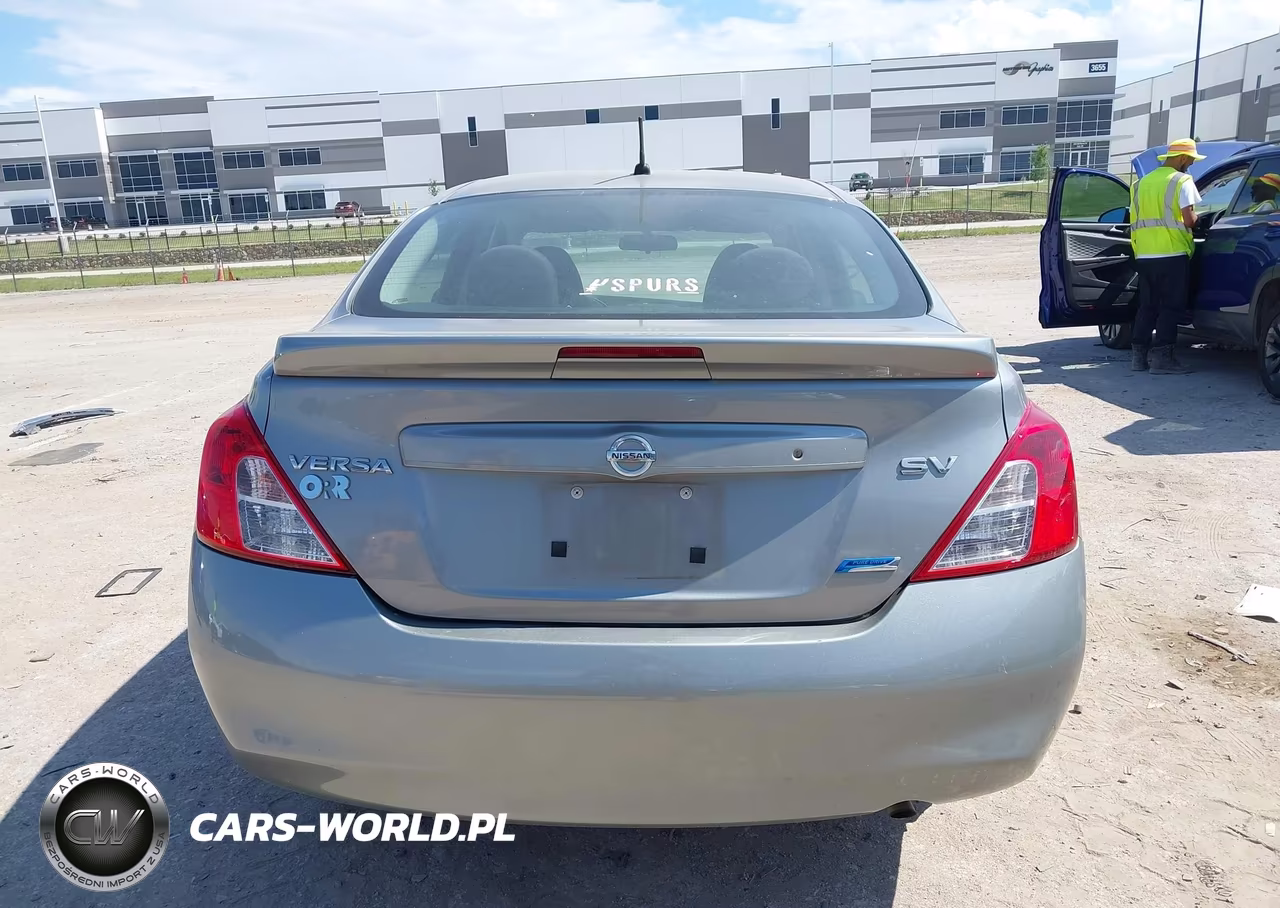 2013 Nissan Versa 1.6 Sv VIN:3N1CN7AP9DL875611 - 16