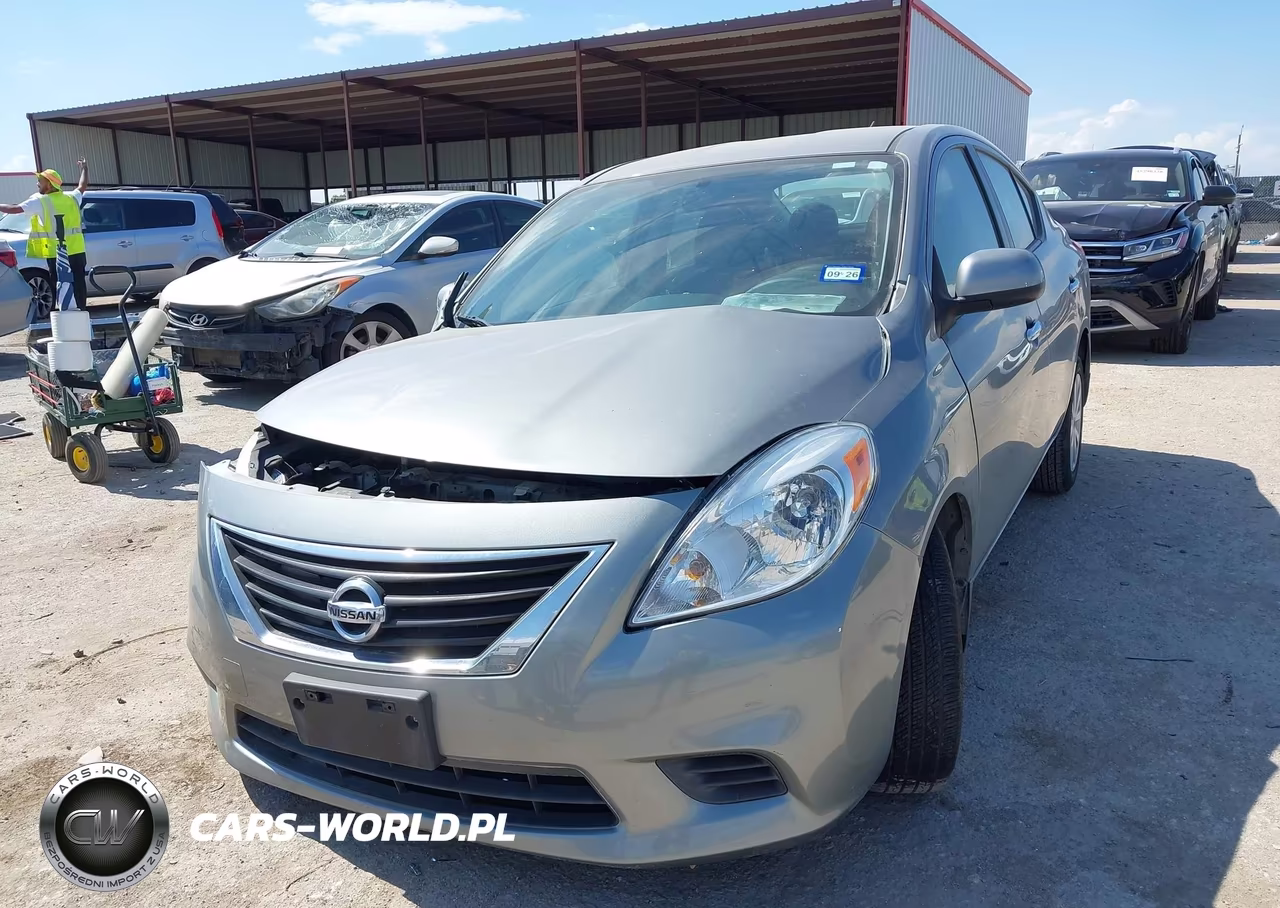 2013 Nissan Versa 1.6 Sv VIN:3N1CN7AP9DL875611 - 2