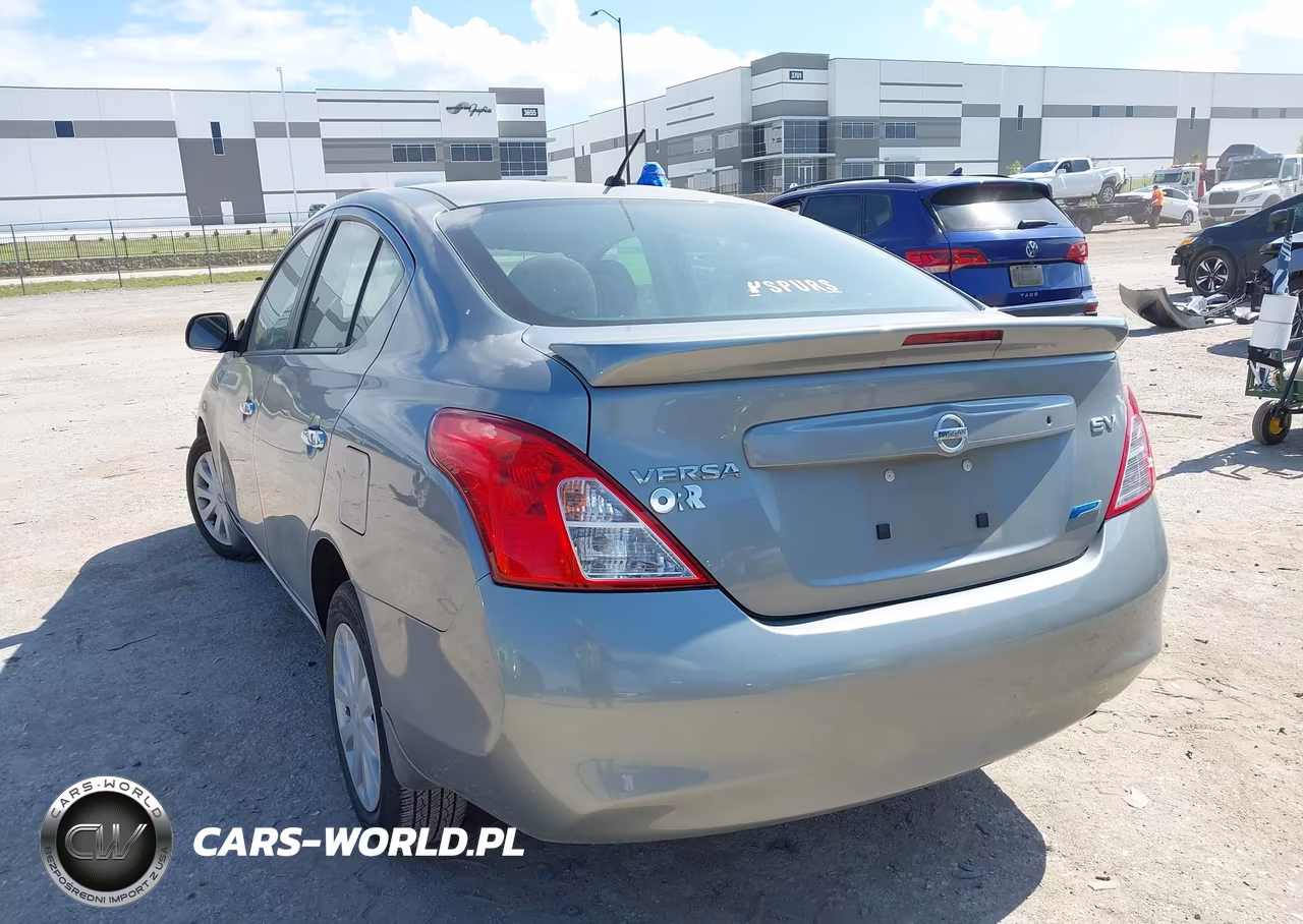 2013 Nissan Versa 1.6 Sv VIN:3N1CN7AP9DL875611 - 3