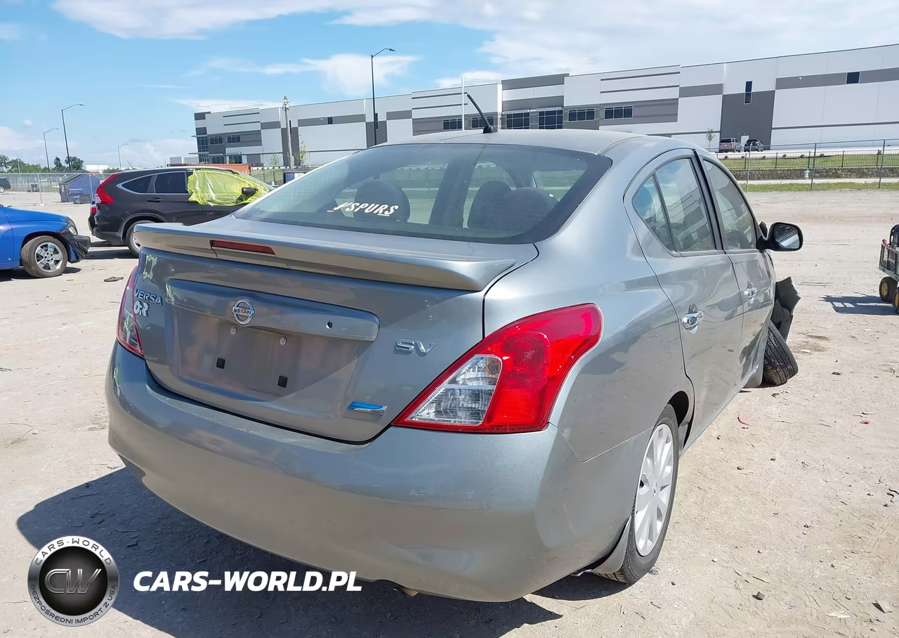 2013 Nissan Versa 1.6 Sv VIN:3N1CN7AP9DL875611 - 4