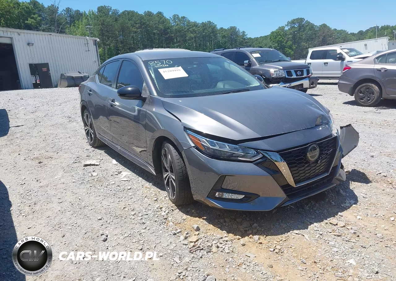 2022 Nissan Sentra Sr Xtronic Cvt – zdjęcie 1 z 16