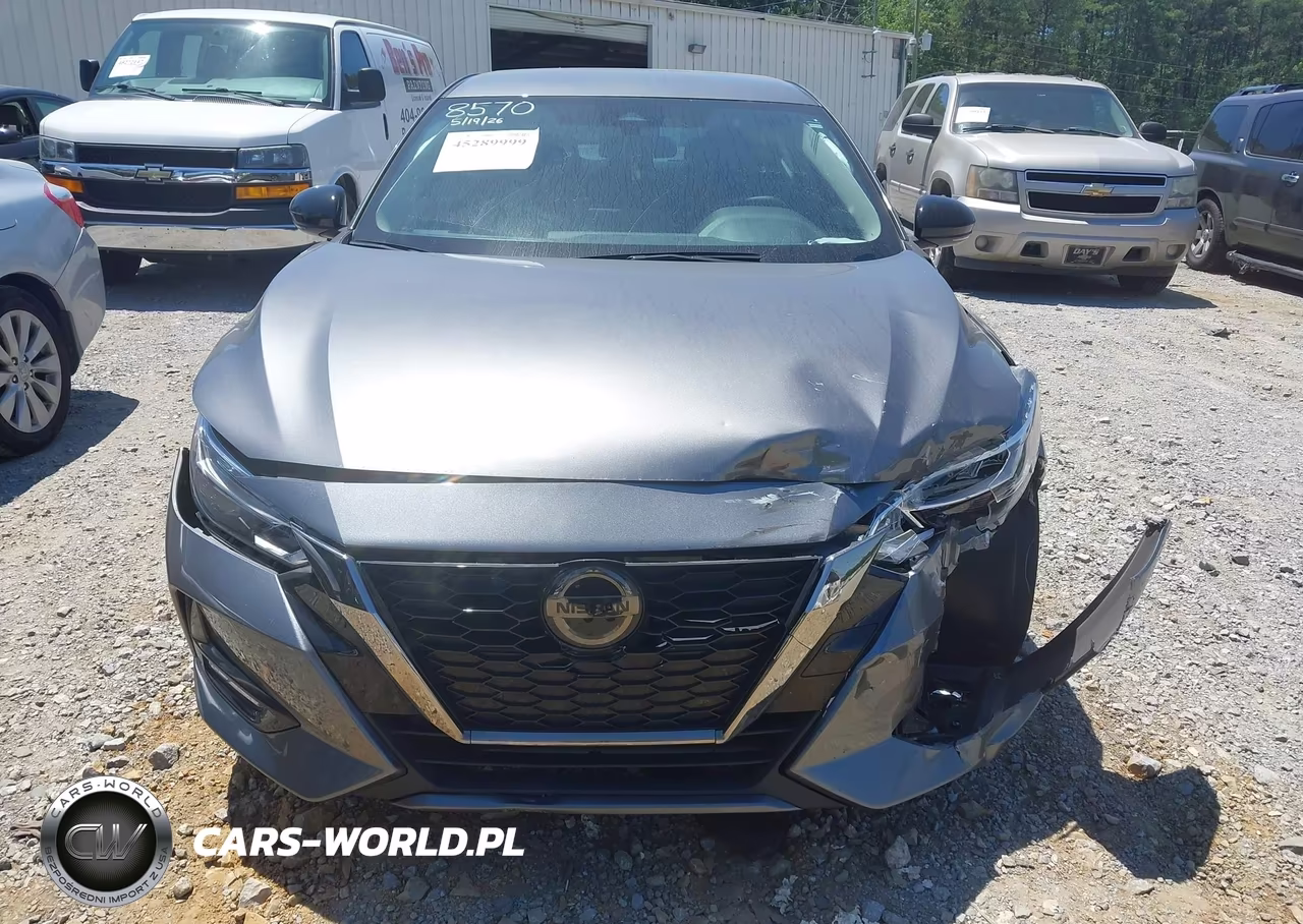 2022 Nissan Sentra Sr Xtronic Cvt VIN:3N1AB8DV3NY318570 - 12