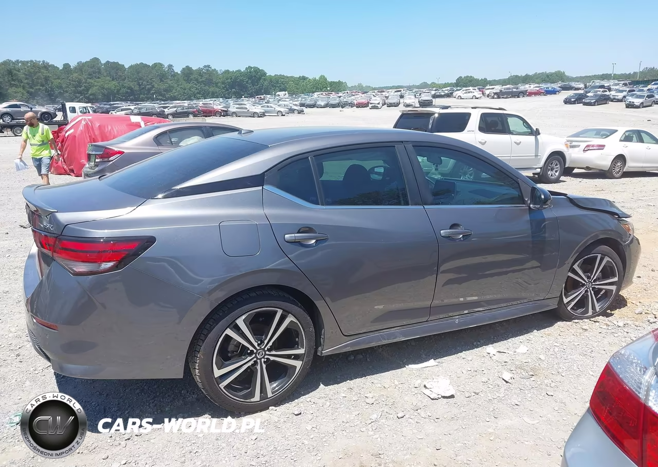 2022 Nissan Sentra Sr Xtronic Cvt VIN:3N1AB8DV3NY318570 - 13